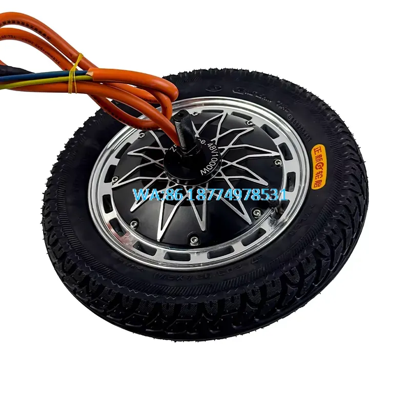 60V 5000W Brushless Hub Motor - Moteur de moyeu de vélo 60V