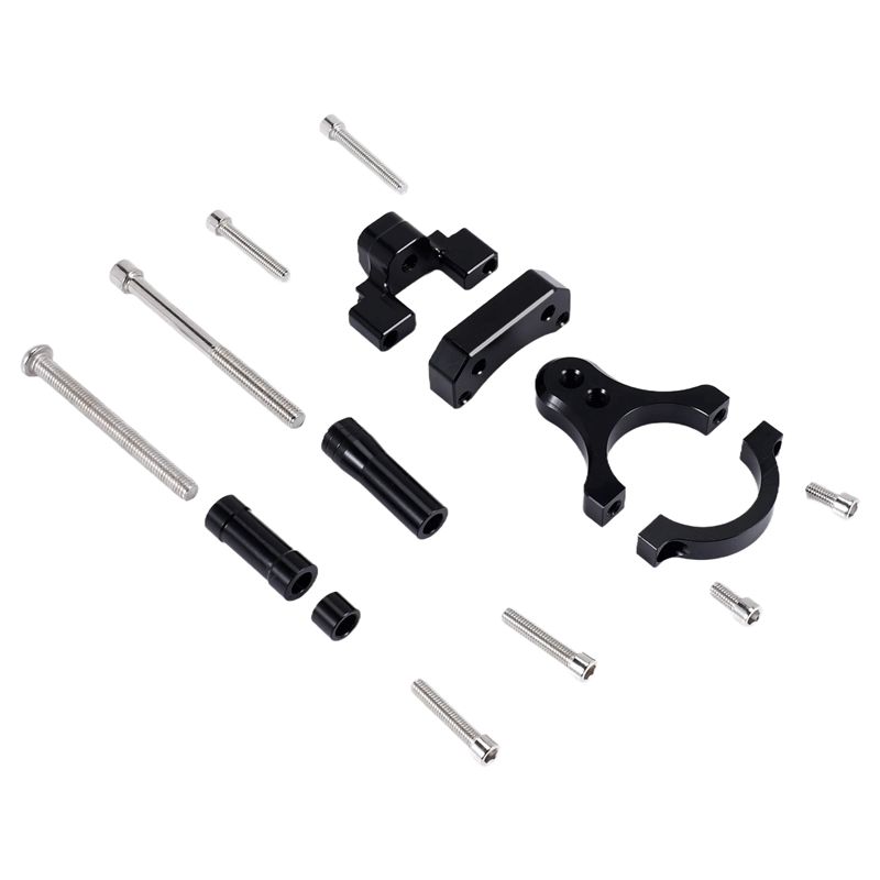 Steering Damper Stabilizer Kit Cnc - Kit de support de montage pour