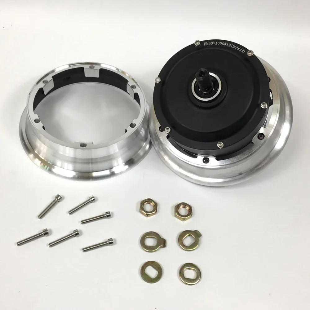 Moteur de moyeu de trottinette - 60V 5000W Brushless Hub Motor avis et prix