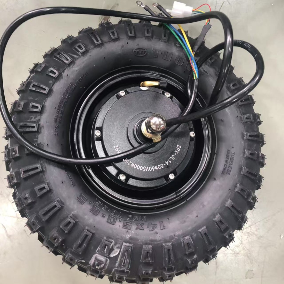 Moteur de moyeu sans balais à  - 60V 5000W Brushless Hub Motor avis et prix