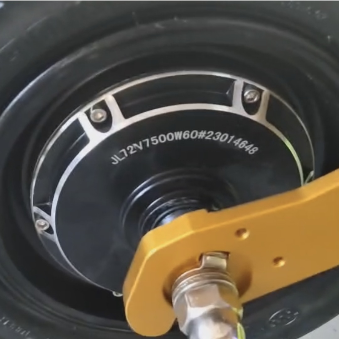 Moteur de moyeu sans balais à  - 60V 5000W Brushless Hub Motor avis et prix