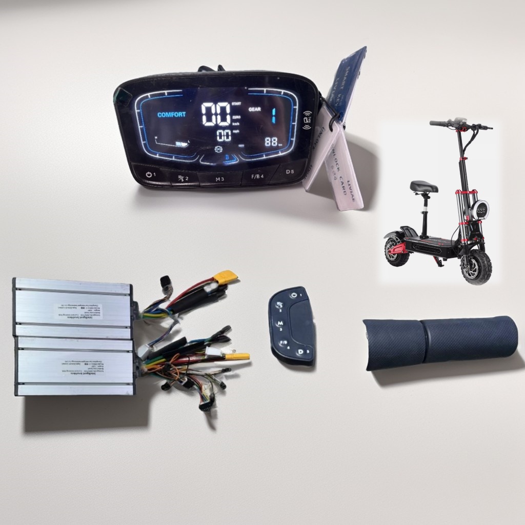 Boyueda-Contrôleur de moteur p - 72V 45A Dual Controller avis et prix
