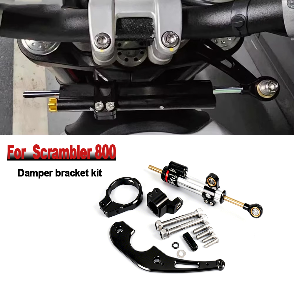 Kit de montage de support d'am - Steering Damper Stabilizer Kit Cnc avis et prix