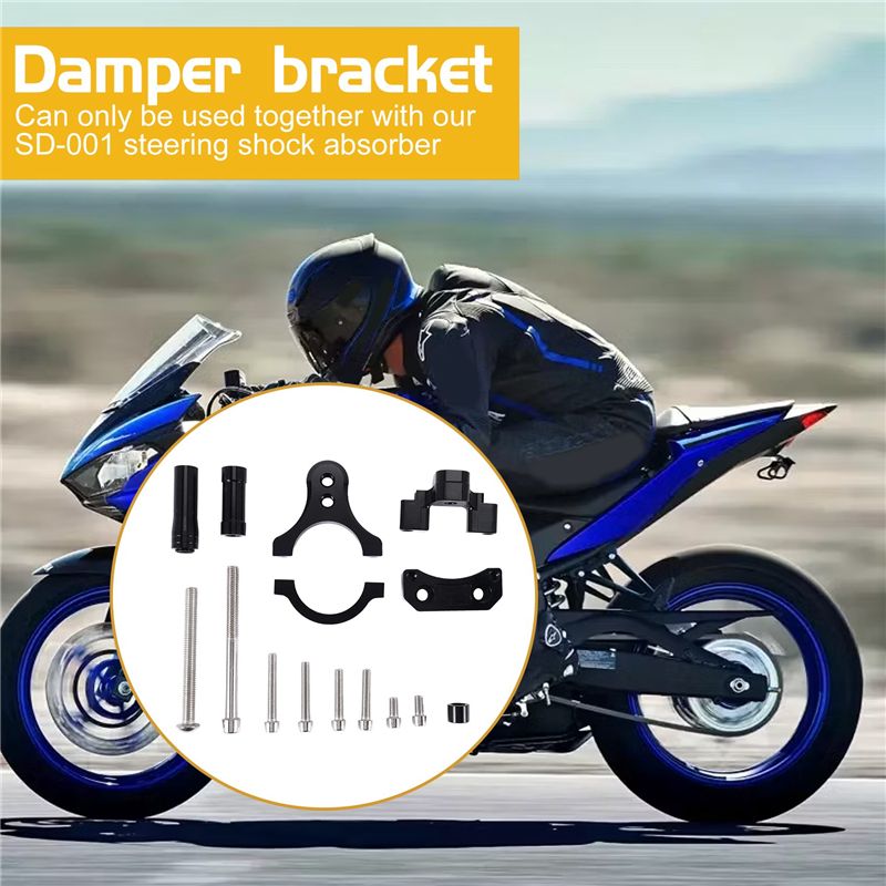 Kit de support de montage pour - Steering Damper Stabilizer Kit Cnc avis et prix