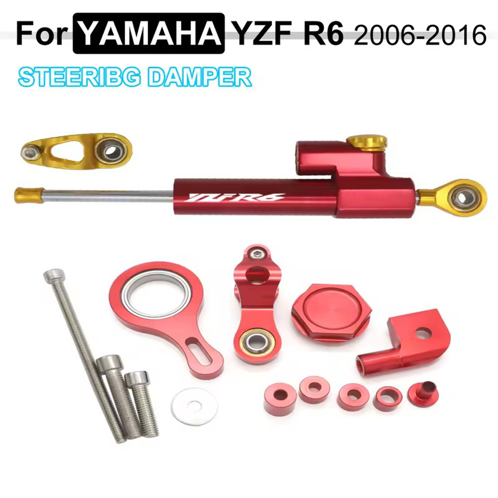 Kit de fixation d'amortisseur  - Steering Damper Stabilizer Kit Cnc avis et prix